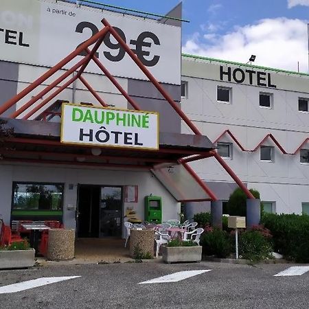 Le Dauphine Hotel Bourg-de-Péage Exterior foto